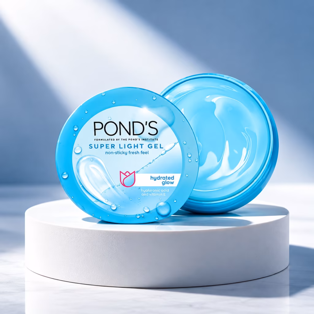 Pond's Super Light Gel authentic 100ml jar