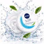 Nivea Soft Light Moisturising Cream 100ml jar for daily hydration