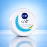 Nivea Soft Light Moisturising Cream 100ml jar for daily hydration