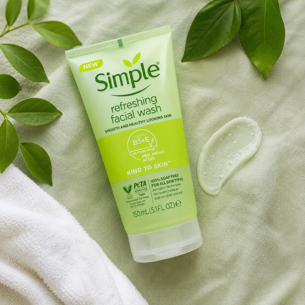 Simple Refreshing Face Wash