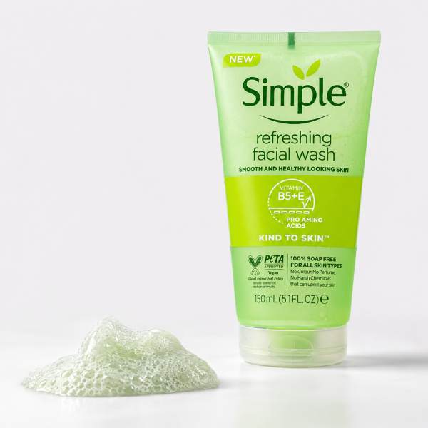 Simple Refreshing Face Wash