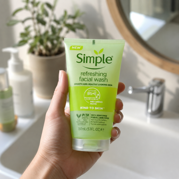 Simple Refreshing Face Wash