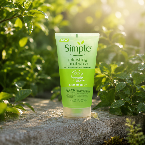 Simple Refreshing Face Wash