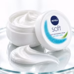 Authentic Nivea Soft Light Moisturising Cream jar for daily hydration