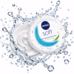 Authentic Nivea Soft Light Moisturising Cream jar for daily hydration