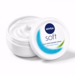 Authentic Nivea Soft Light Moisturising Cream jar for daily hydration