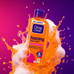 Clean & Clear Foaming Face Wash