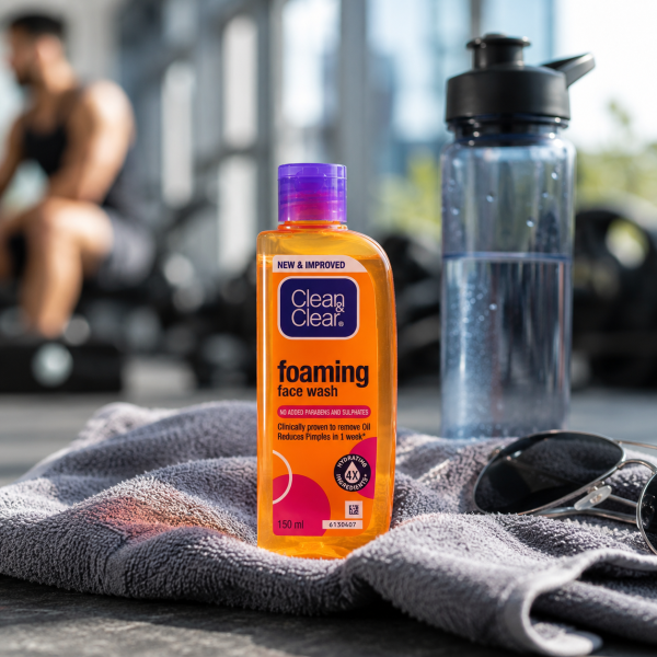 Clean & Clear Foaming Face Wash