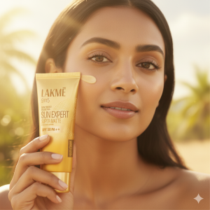 lakme sunscreen spf 50 super matte lotion