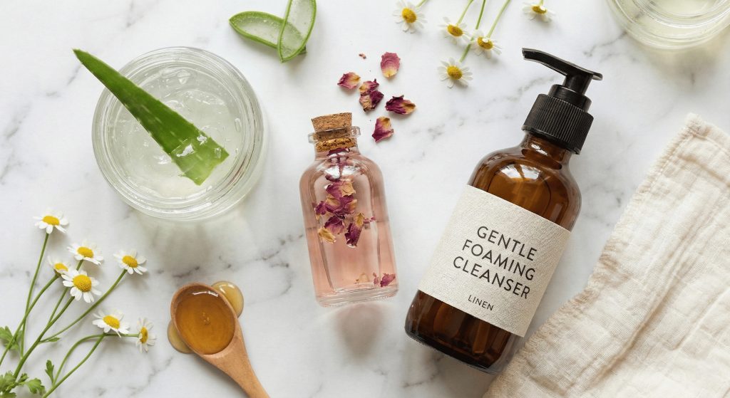 cleanser toner and moisturizer for you glowing sking at morining cleanser toner and moisturizer for you glowing sking at morining