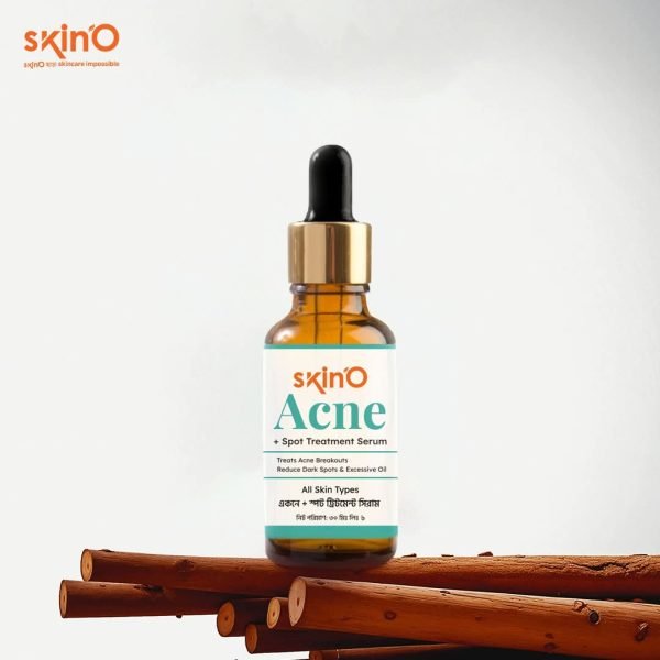 skino acne spot treatment serum