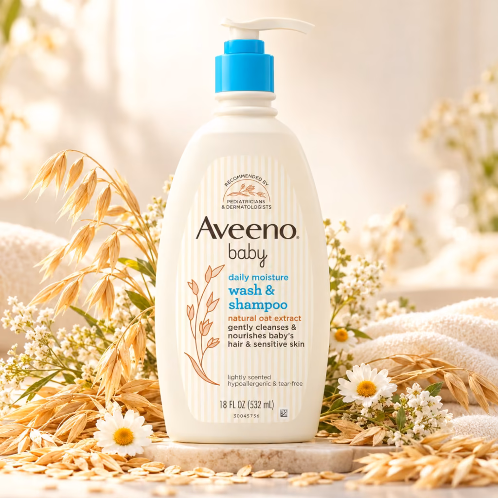 Aveeno Baby Daily Moisture Wash