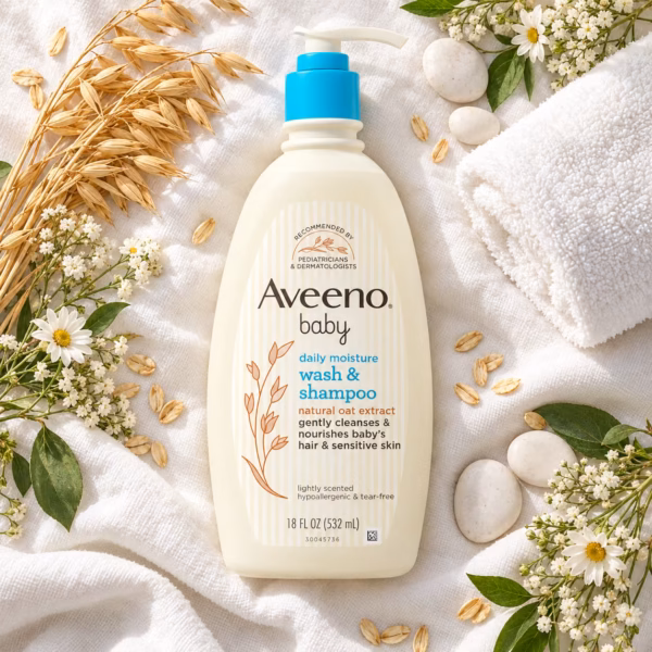Aveeno Baby Daily Moisture Wash