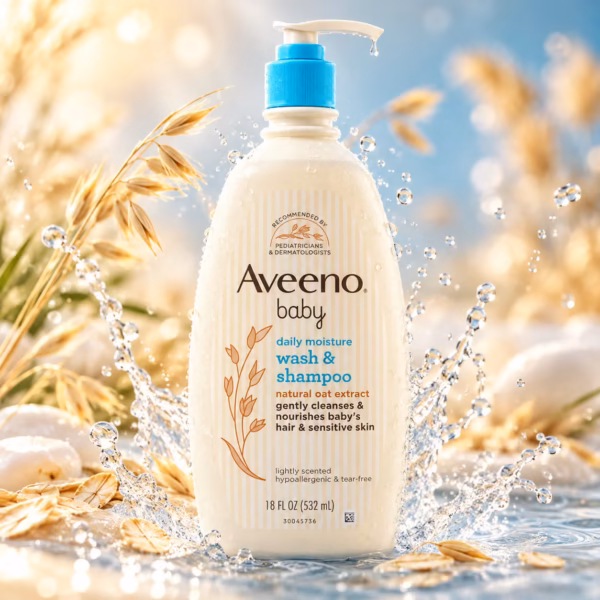 Aveeno Baby Daily Moisture Wash