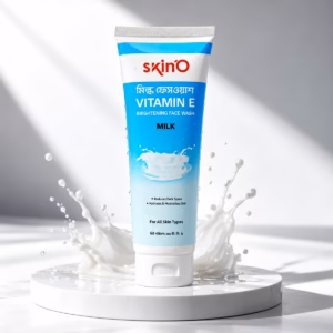 Authentic Vitamin E Brightening Facewash for radiant skin