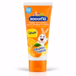 Kodomo Toothpaste Orange 80gm tube for kids oral care cavity protection