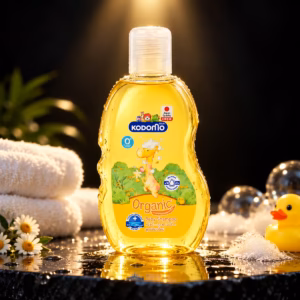 Authentic Kodomo Baby Shampoo Original 400ml bottle for tear-free bath time