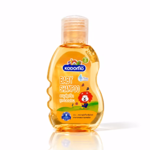 Original Kodomo Baby Shampoo 100ml bottle with tear-free formulation