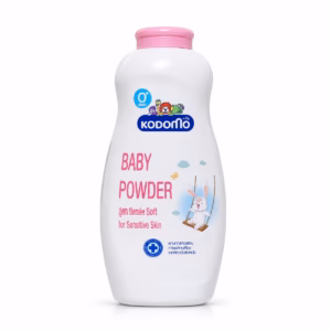 Authentic Kodomo Baby Powder Gentle Soft 400g for delicate baby skin