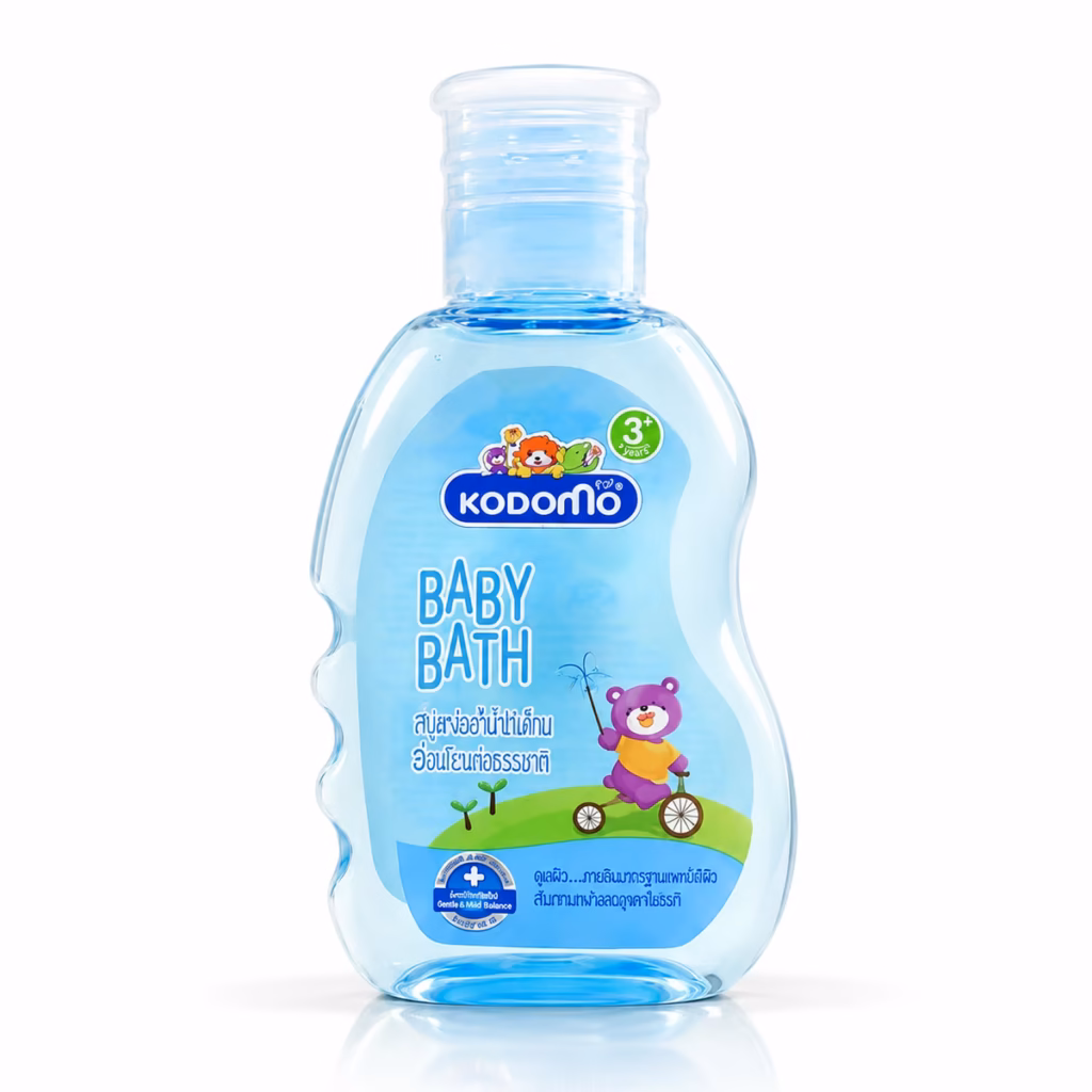 Authentic Kodomo Baby Bath Gentle Soft 100 ml bottle