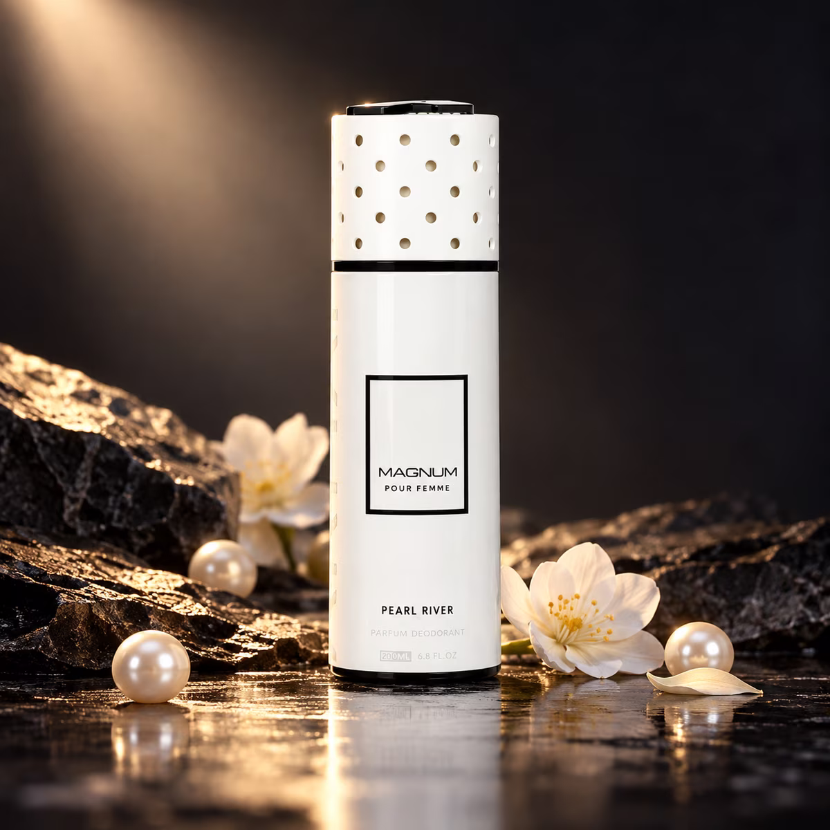 Armaf Magnum Pearl River Woman 200ml body spray authentic bottle