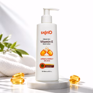 Authentic Skino Ultimate Glow Vitamin E Body Lotion 200ml for glowing skin