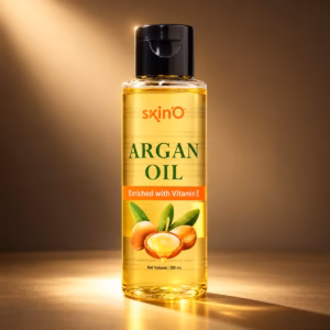 Authentic Skino Argan Oil 120ml bottle for hair and skin