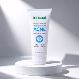 Authentic Innsaei Salicylic Acid Cleansing Foam 150ml for acne control