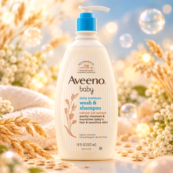 Aveeno Baby Daily Moisture Wash