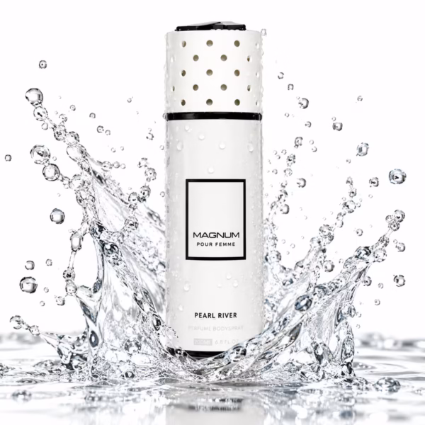 Armaf Magnum Pearl River Woman 200ml body spray authentic bottle