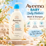 Aveeno Baby Daily Moisture Wash