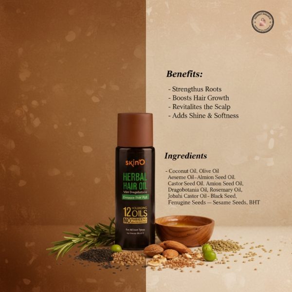 skin'O Herbal Hair Oil