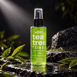 Authentic Clarifying Tea Tree Toner for acne prone skin