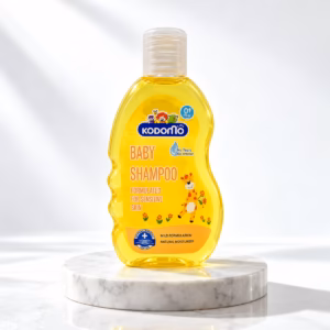 Kodomo Baby Shampoo Original 200ml bottle for gentle baby hair care