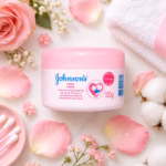 Johnson's Baby Intense Moisturization Cream Pediatric Barrier Care for Delicate Skin