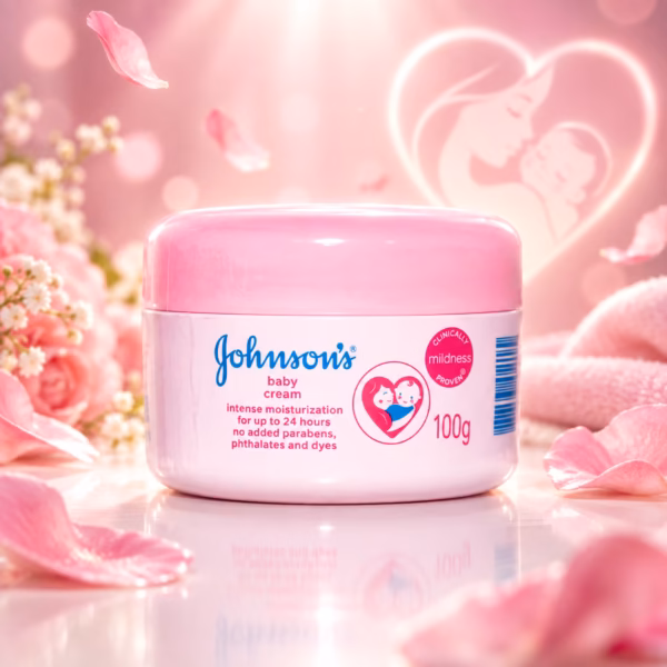 Johnson's Baby Intense Moisturization Cream