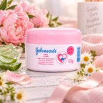 Johnson's Baby Intense Moisturization Cream Pediatric Barrier Care for Delicate Skin