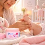Johnson's Baby Intense Moisturization Cream Pediatric Barrier Care for Delicate Skin