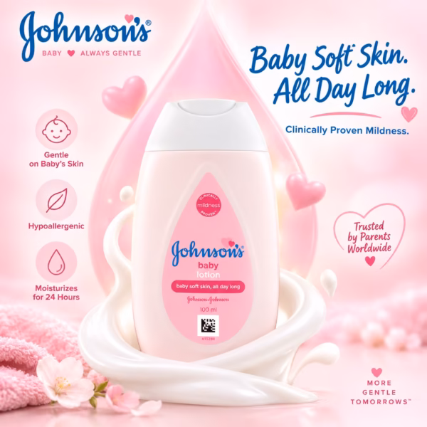Johnson's Baby Lotion