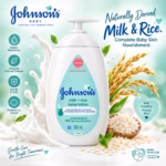 Johnson's Baby Milk Rice Body Lotion