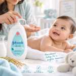 Johnson's Baby Milk Rice Body Lotion