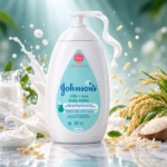 Johnson's Baby Milk Rice Body Lotion