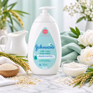 Johnson's Baby Milk Rice Body Lotion