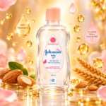 Johnson's Baby Oil Pure