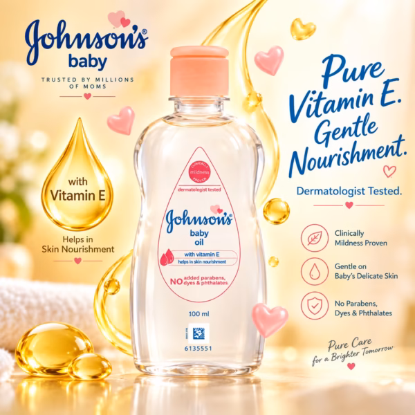 Johnson's Baby Oil Pure