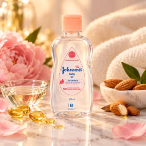 Johnson's Baby Oil Pure