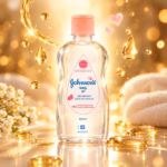 Johnson's Baby Oil Pure