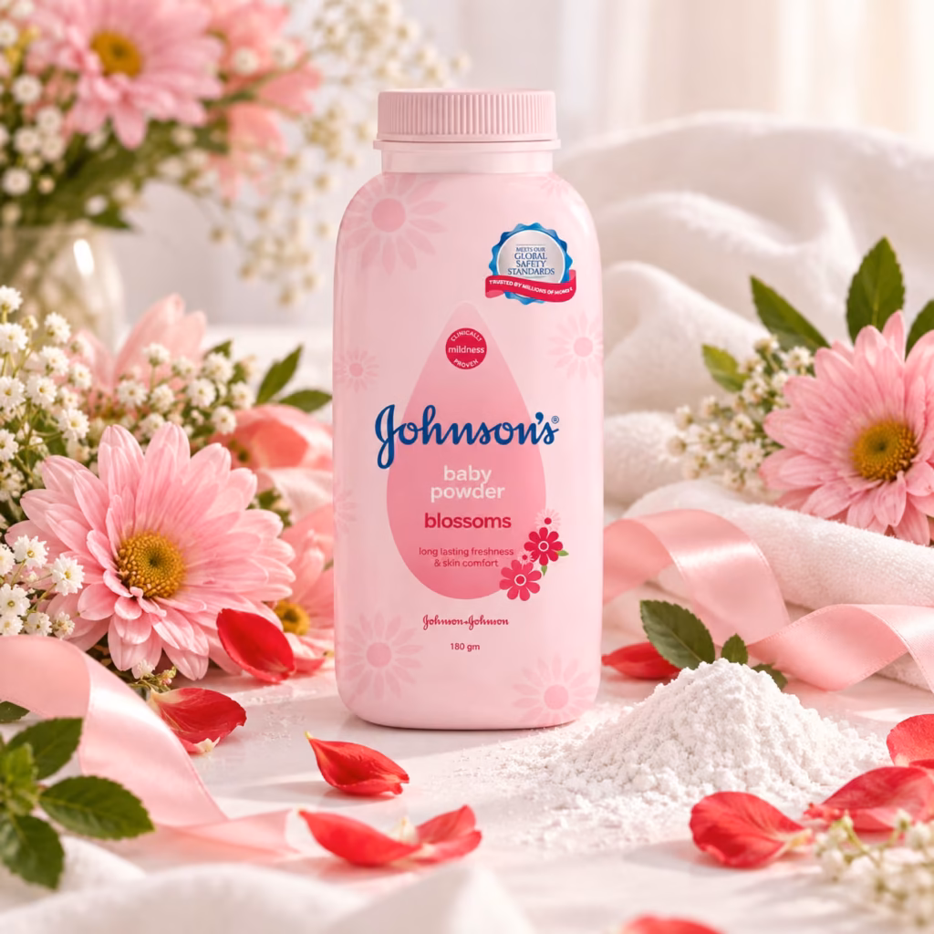 Johnson's Baby Powder Blossoms