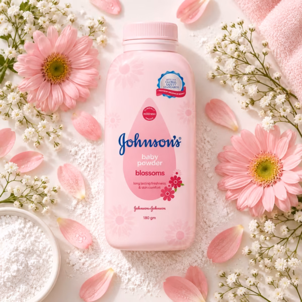 Johnson's Baby Powder Blossoms