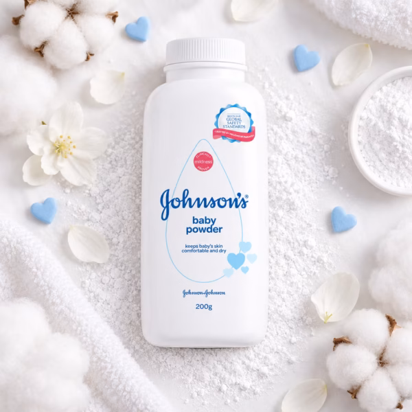 Johnson's Baby Powder classic